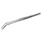 A2Z Scilab Utility Tweezers Angled Serrated Jaws 12 Inch L, Stainless Steel A2Z-ZR979 - alternate 1